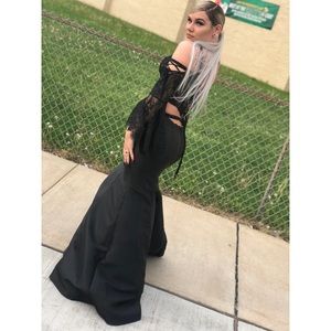 Black Prom Dress
